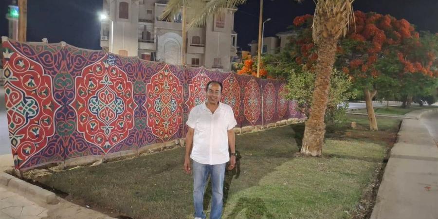 الشروق تواصل تجهيز ساحة صلاة عيد الأضحى بالطريق الأوسط وسط استعدادات مكثفة