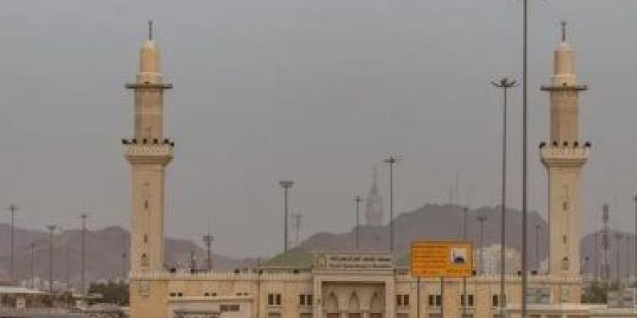رفع جاهزية مسجد المشعر الحرام بمزدلفة لاستقبال الحجاج