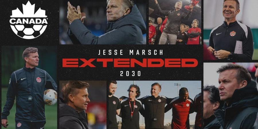 رسميًا.. الاتحاد الكندي يمدد عقد المدير الفني لمنتخب بلاده حتي 2030