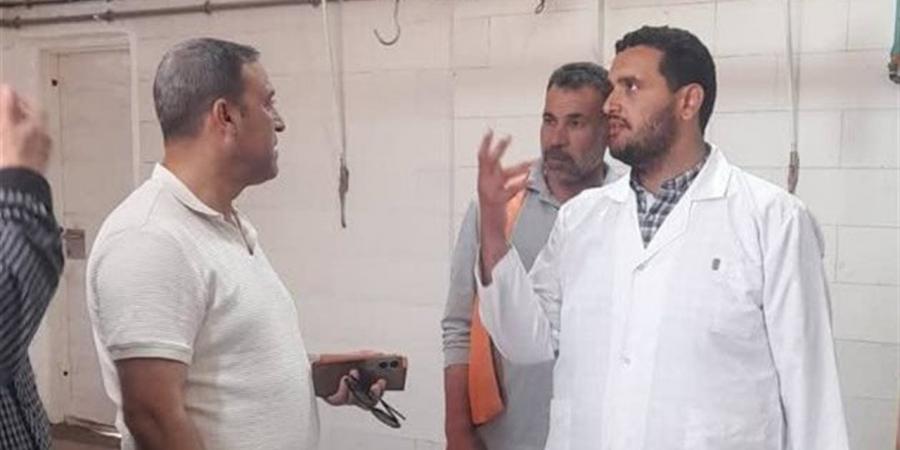 رئيس مدينة الحمام يتفقد المجزر الآلي استعدادًا لاستقبال أضاحي عيد الأضحى