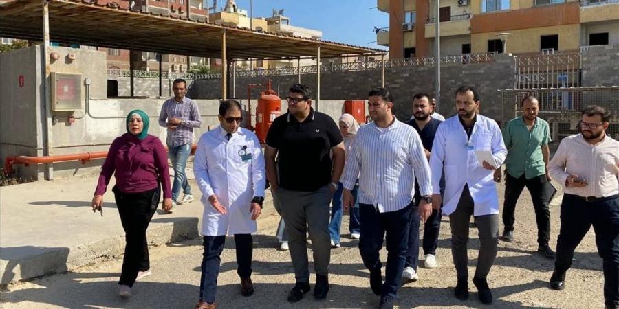 ضمن خطة عيد الأضحى.. نائب رئيس هيئة الرعاية الصحية يتفقد مجمع الإسماعيلية الطبي