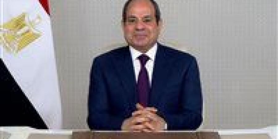 الرئيس عبدالفتاح السيسي يهنئ الشعب المصري بحلول عيد الأضحى المبارك