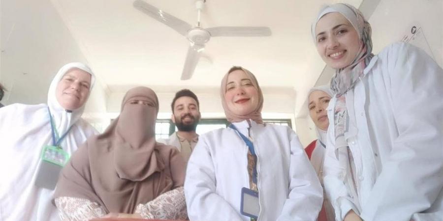 متابعة مكثفة لخدمات الرعاية الأولية والقوافل الطبية بدمياط خلال العيد