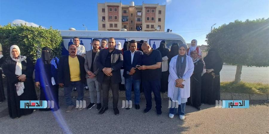 انطلاق مبادرة "100 يوم صحة" ببلطيم خلال عيد الأضحى وسط إقبال كبير