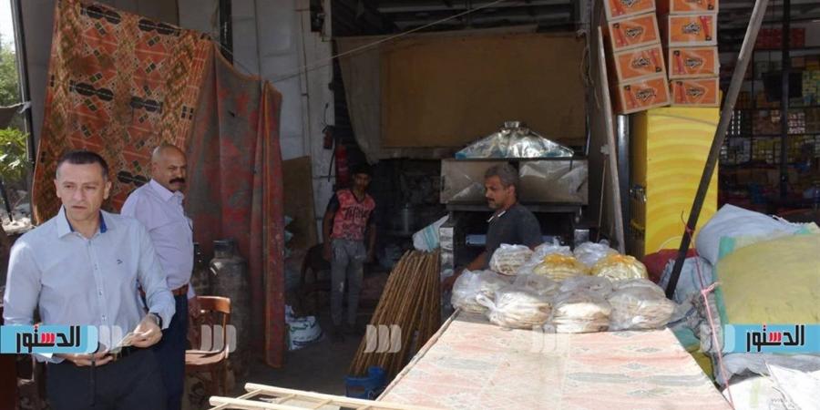 خلال جولته.. محافظ أسوان يوجه بغلق مخبز بمطلع المدينة الصناعية الجديدة