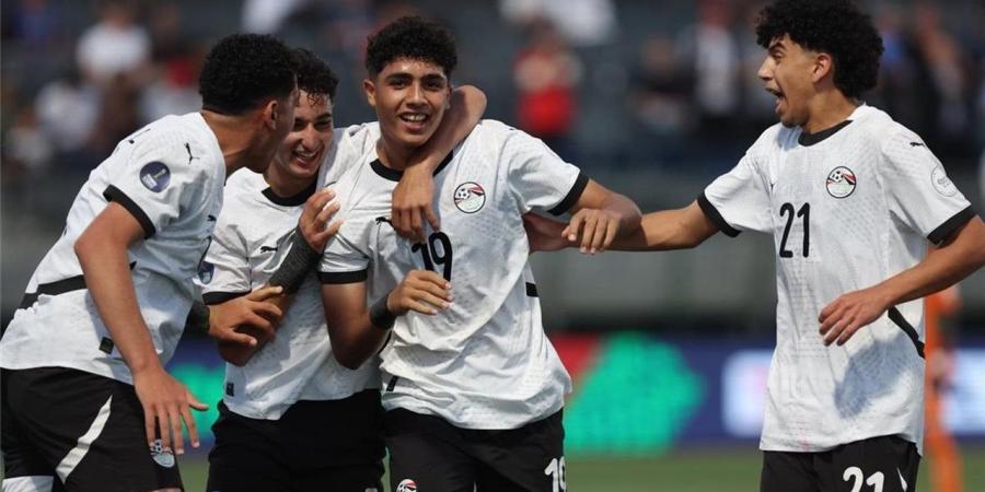 موعد مباراة مصر ضد تنزانيا في كأس أمم إفريقيا للناشئين والقنوات الناقلة