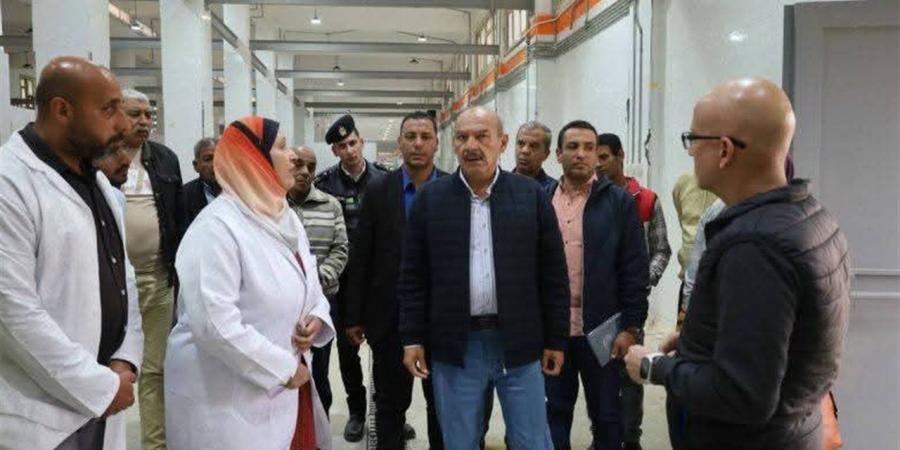محافظ السويس: المجزر الآلي يستقبل الأضاحي مجانًا طوال أيام العيد