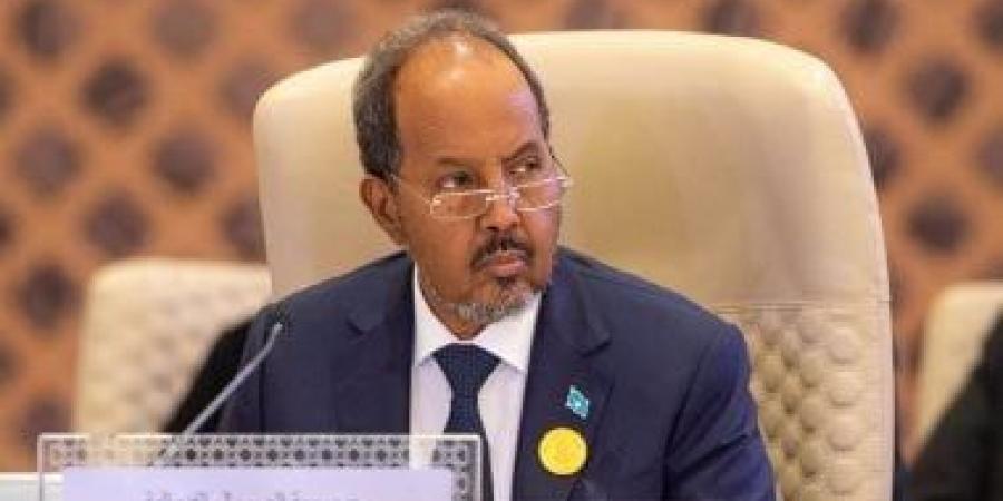الرئيس الصومالى يؤكد رفض أي وجود إسرائيلي على أراضي بلاده