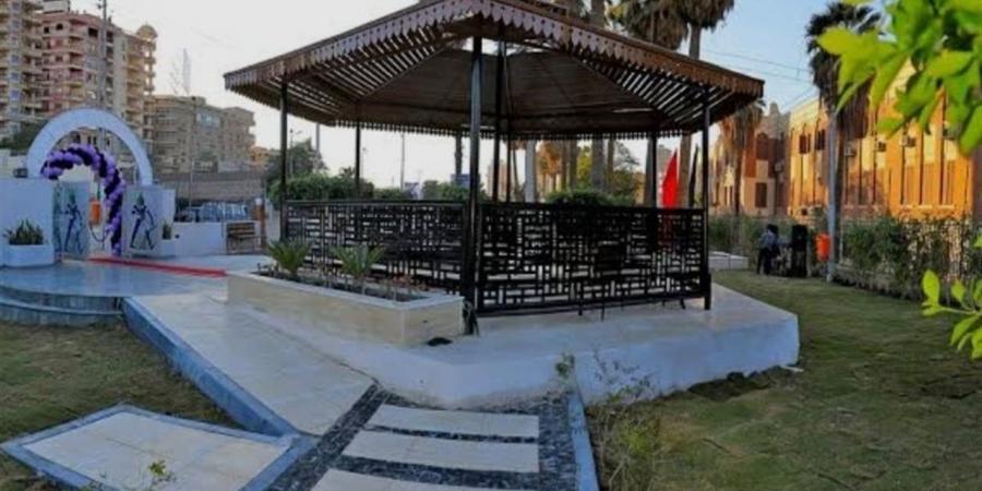 حديقة الثقافة العامة بسوهاج تستقبل المواطنين في ثاني أيام عيد الأضحى
