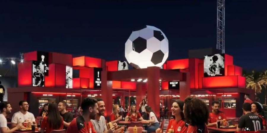 EFZ Fan Zone تقدم تجربة عالمية لمشاهدة مونديال 2026 داخل مصر