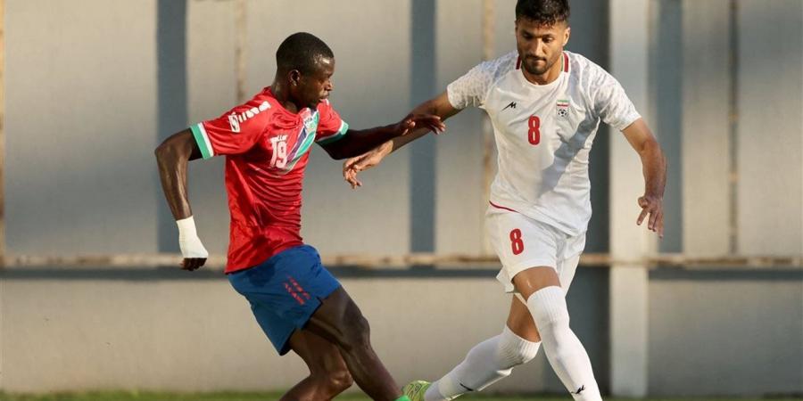 منتخب إيران يهزم جامبيا 3-1 وديًا استعدادًا لمواجهة مصر في كأس العالم 2026