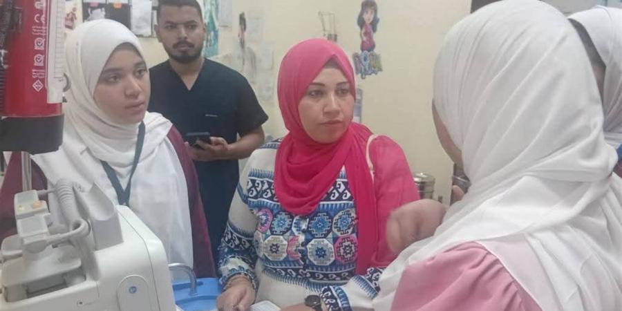 "صحة بني سويف" تكثف المرور على المستشفيات ووحدات الغسيل الكلوي خلال عيد الأضحى