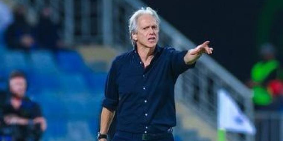 أرقام جورجي جيسوس مع النصر.. رحيل بعد أسبوع من التتويج بالدوري