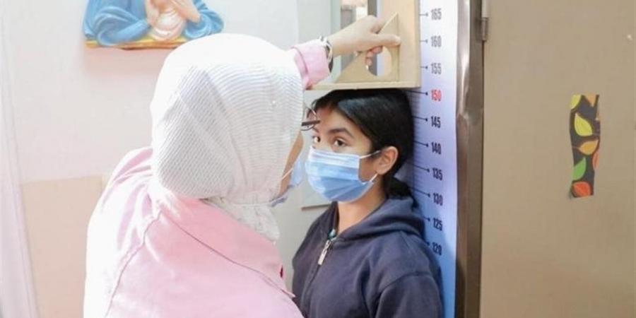 فحص 10 ملايين و816 ألف طالب ضمن مبادرة الكشف المبكر عن الأنيميا والسمنة والتقزم