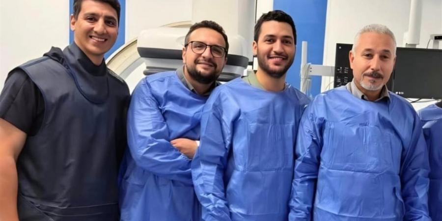 رقم قياسي.. فريق طبي يجري 20 قسطرة قلبية خلال يوم في "منوف العام"