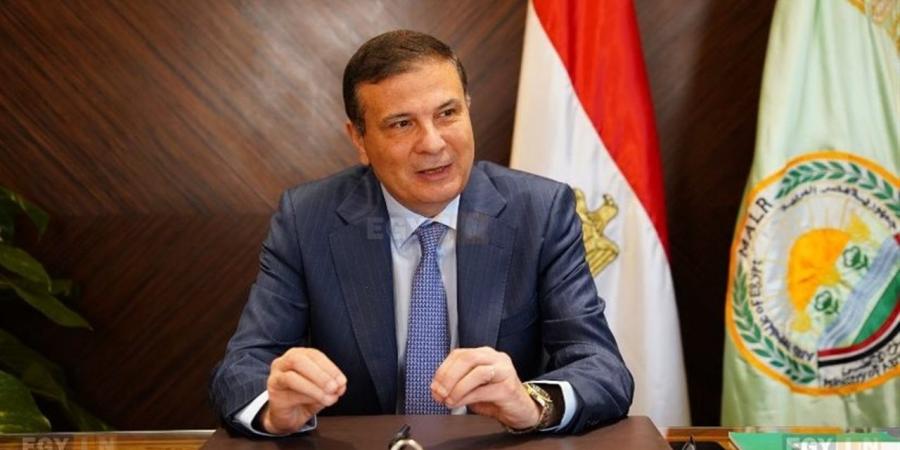 وزير الزراعة يوجه رسالة شكر للعاملين بالوزارة لجهودهم المخلصة خلال إجازة عيد الأضحى