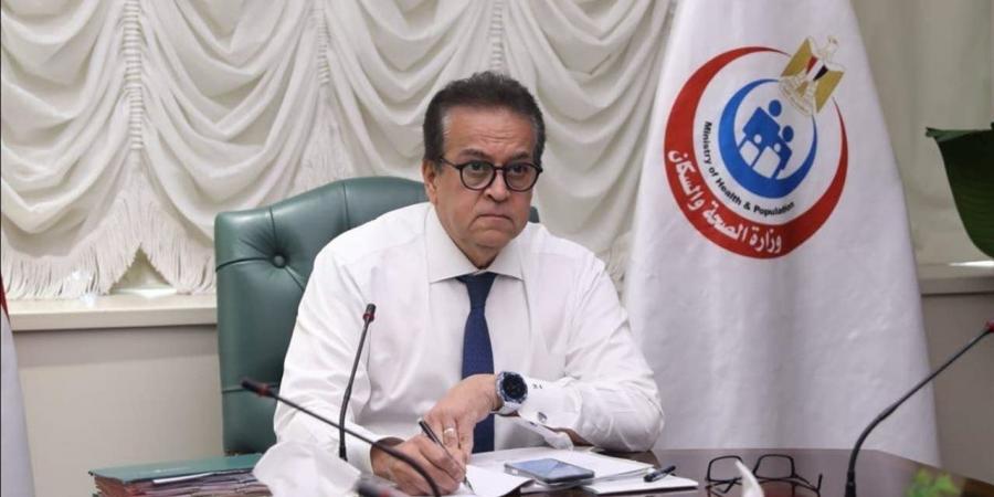 وزير الصحة يهنئ الدكتور محمد حساني باختياره عضوًا بالمجموعة الاستشارية لمنظمة الصحة العالمية