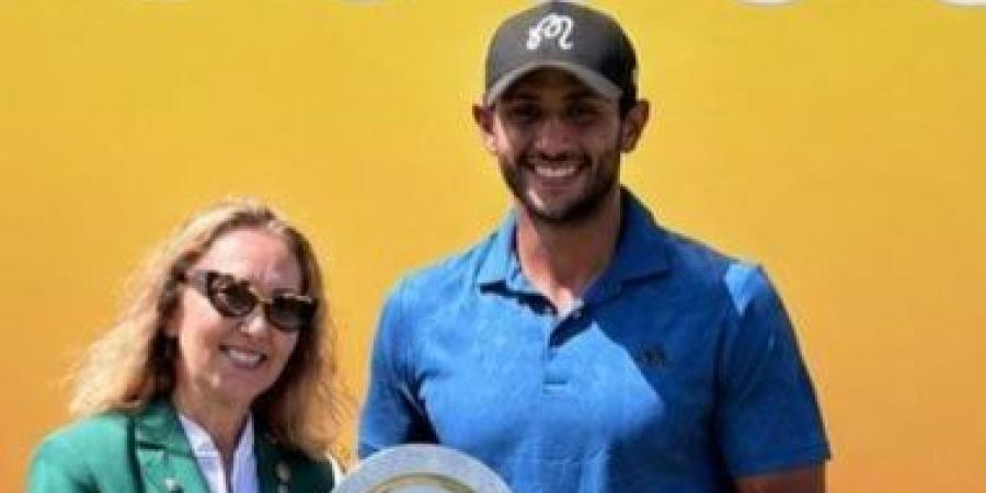 عيسى أبو العلا يتوج بجائزة أفضل لاعب عربى لمحترفى الجولف بالمغرب