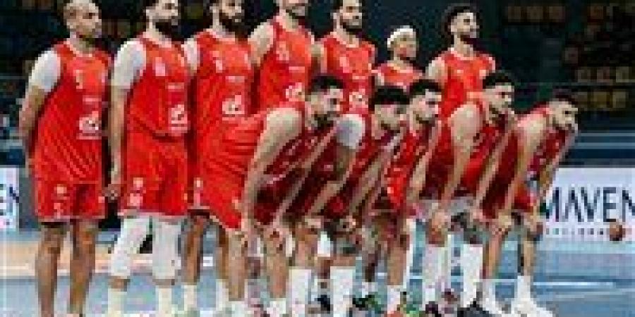 الأهلي يودع الدوري الأفريقي لكرة السلة بلا ميدالية.. موسم محلي ناجح ونهاية قارية مخيبة