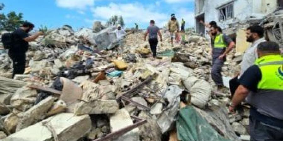 الصحة اللبنانية: 3412 شهيد و10 آلاف مصاب منذ مارس