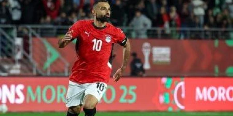 محمد صلاح يقترب من إنجاز تاريخي مع الفراعنة فى كأس العالم 2026