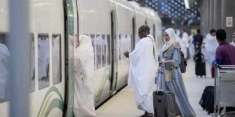 قطار الحرمين السريع يشهد حركة تشغيلية مكثفة لخدمة ضيوف الرحمن