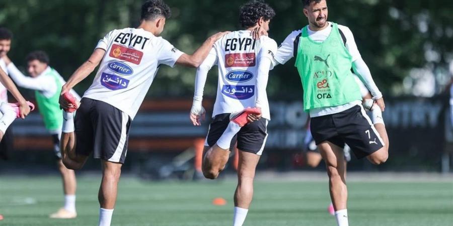 محاربة الساعة البيولوجية.. تفاصيل اليوم الأول لمنتخب مصر فى ولاية أوهايو