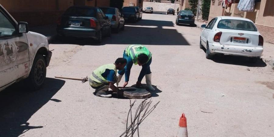 جهود متواصلة لضمان استقرار المياه في حدائق أكتوبر خلال الإجازات الرسمية
