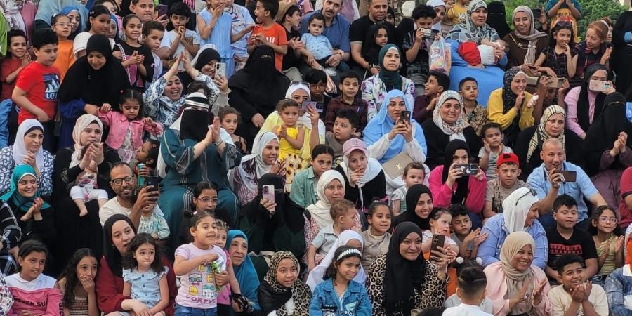 القومى لثقافة الطفل استقبل 4 آلاف زائر خلال عيد الأضحى بالحديقة الثقافية