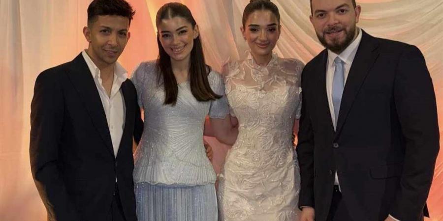 ملك زاهر تهنئ هشام جمال بعيد ميلاده: أفضل زوج أخت في الدنيا.. وهتكون أب رائع