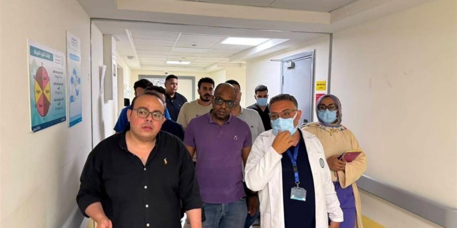 قيادات الرعاية الصحية تتابع جاهزية مستشفى القنطرة غرب خلال العيد