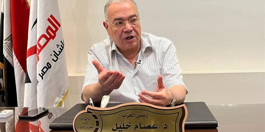 حزب "المصريين الأحرار" يشارك في احتفالية إحياء مسار العائلة المقدسة بكنائس زويلة الأثرية