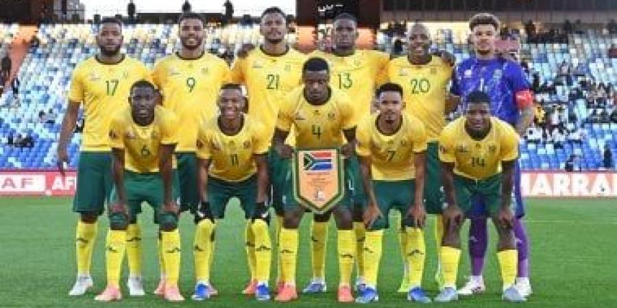 كأس العالم 2026.. كل ما تريد معرفته عن مشاركات منتخب جنوب أفريقيا