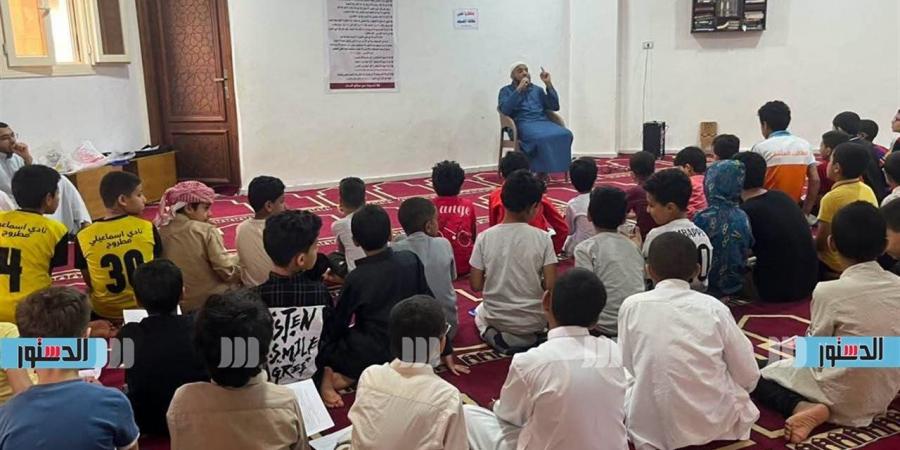 مكاتب تحفيظ القرآن الكريم والكتاتيب العصرية تواصل أنشطتها بمطروح