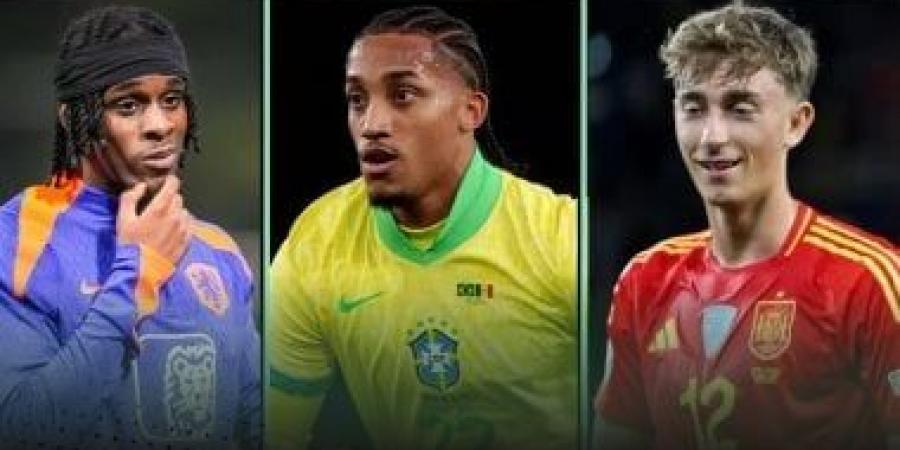 تشكيلة نارية لنجوم غائبين عن كأس العالم 2026.. مفاجآت مدوية