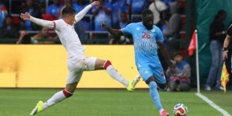 الكونغو الديمقراطية تفرض التعادل على الدنمارك قبل كأس العالم 2026