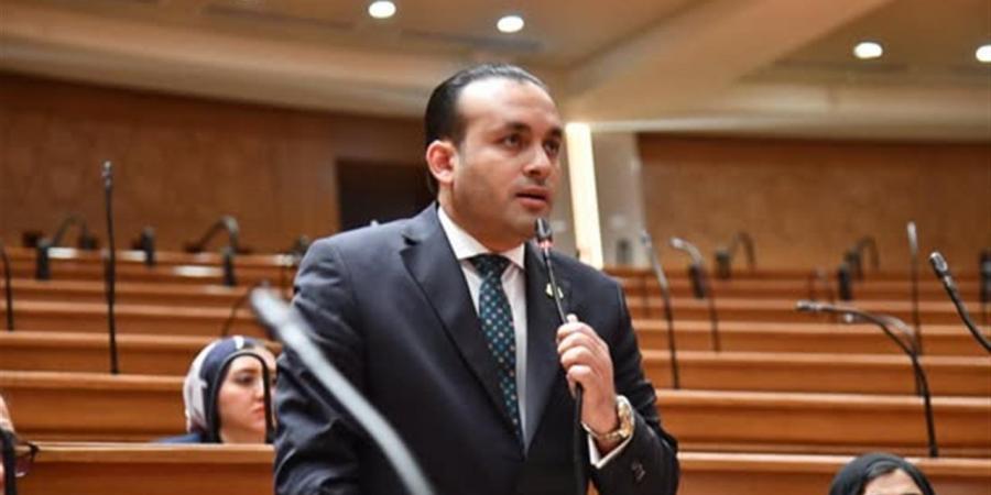 النائب عمرو فهمي يطالب بتطوير الشبكات وزيادة اعتمادات البريد لخدمة قرى الغربية