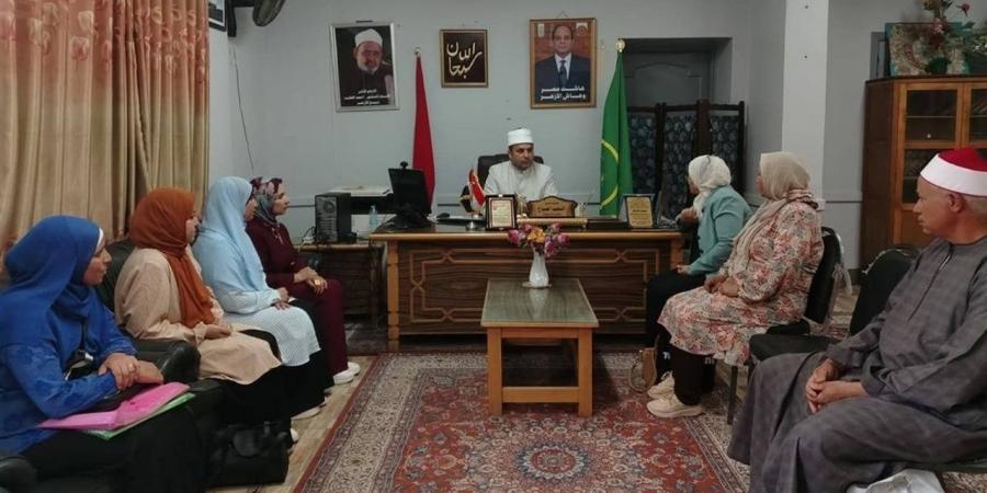 اجتماع موسع لرياض الأطفال بـ"أزهر المنيا" للاستعداد للعام الدراسي الجديد