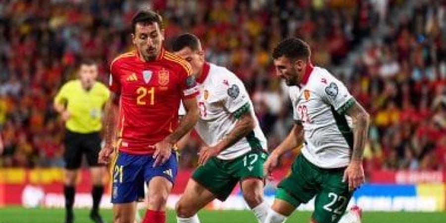إسبانيا ضد العراق.. التعادل 1-1 في شوط أول مثير (فيديو)