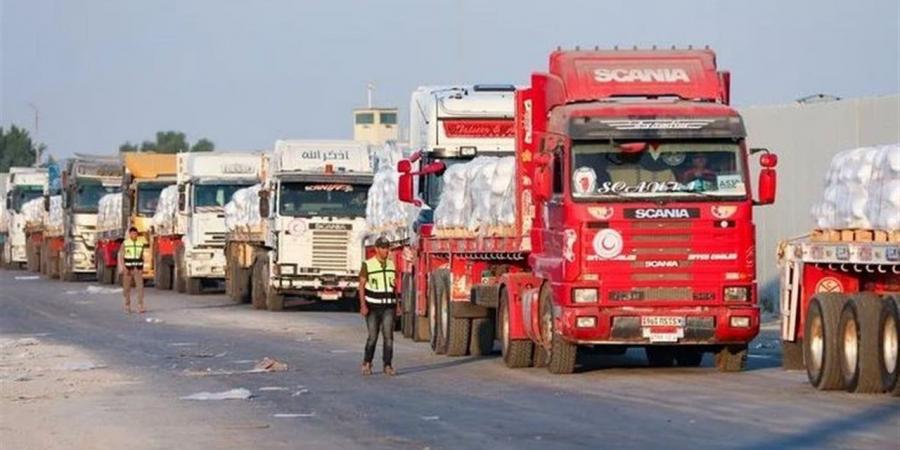 مصر تواصل تقديم المساعدات الإنسانية للأشقاء في قطاع غزة
