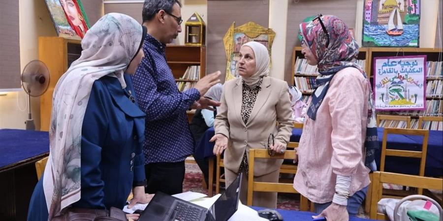 غرفة عمليات مركزية لمتابعة امتحانات الشهادة الإعدادية في القاهرة