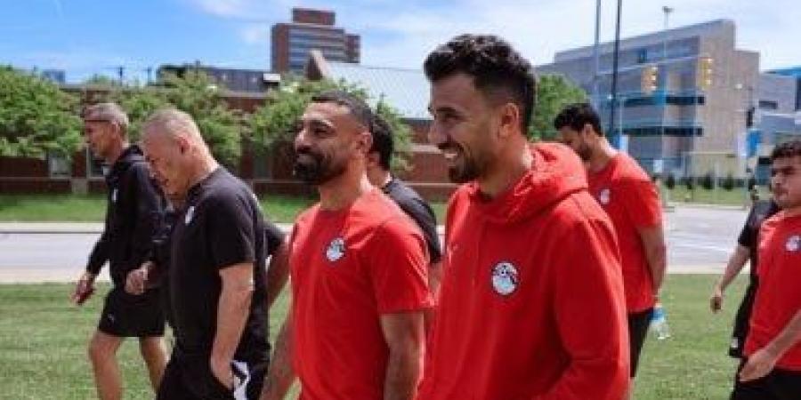 منتخب مصر يخوض مرانه الرئيسى الليلة استعدادا لودية البرازيل