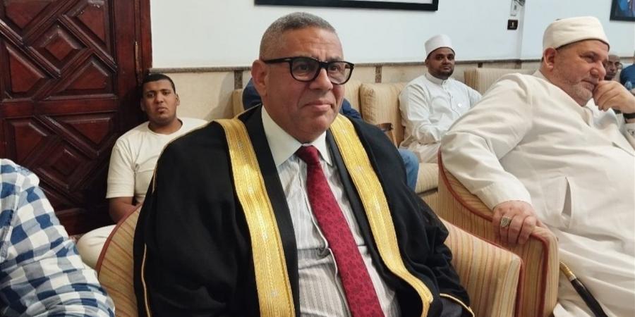 رئيس "حي على الوداد": 30 يونيو أعادت للشعب كرامته والرئيس السيسي بطل قومي