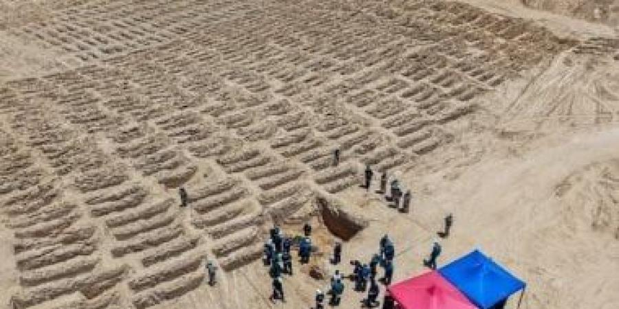 ليبيا تعلن اكتشاف مقبرة جماعية جديدة في ترهونة.. واانتشال 4 جثث مجهولة الهوية
