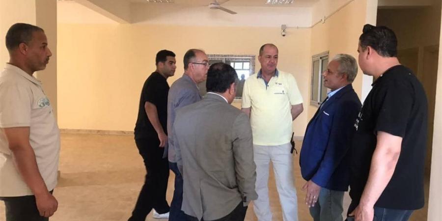 نقلة حضارية بالبحيرة.. اللمسات الأخيرة لافتتاح مبنى الشهر العقاري المطوّر بالدلنجات