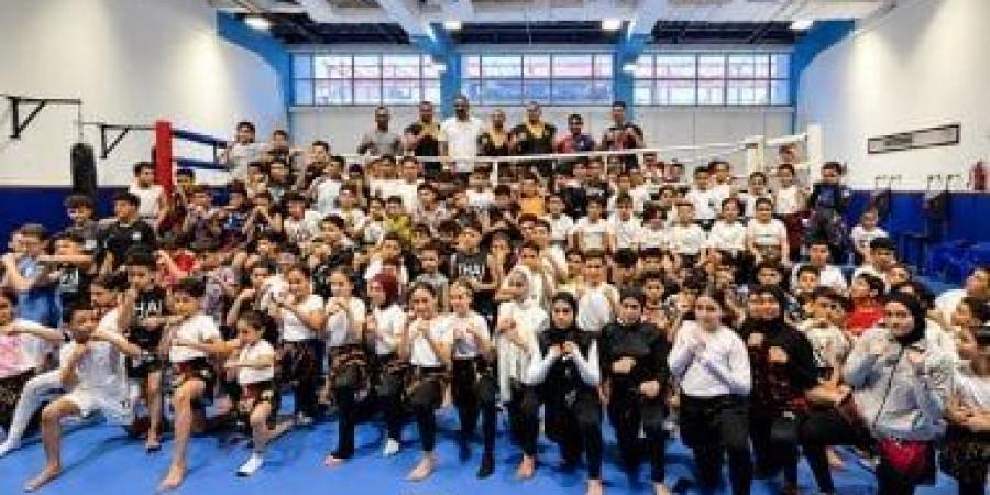 المواى تاى يعقد اختبارات لـ 200 لاعب ولاعبة فى المركز الأولمبى بالمعادى