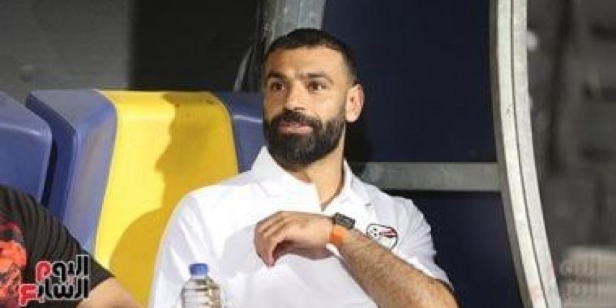 محمد صلاح يخطف الأنظار فى معسكر منتخب مصر استعداداً لكأس العالم
