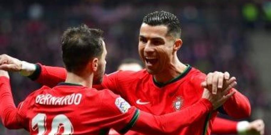 البرتغال فى بروفة قوية أمام تشيلى قبل كأس العالم 2026