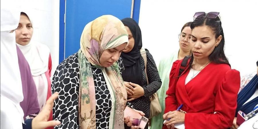 «صحة بني سويف» تراجع تطبيق معايير الجودة وسلامة المرضى بوحدة الزيتون
