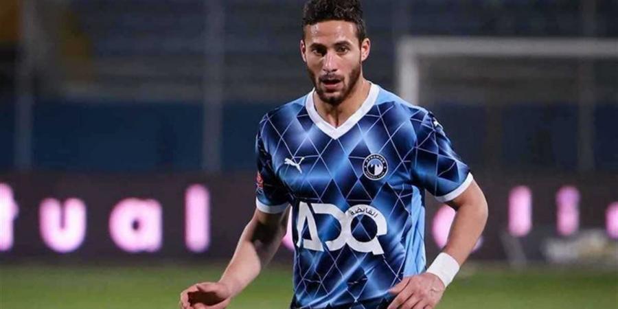 مصير عقد رمضان صبحي مع بيراميدز بعد عقوبة الإيقاف
